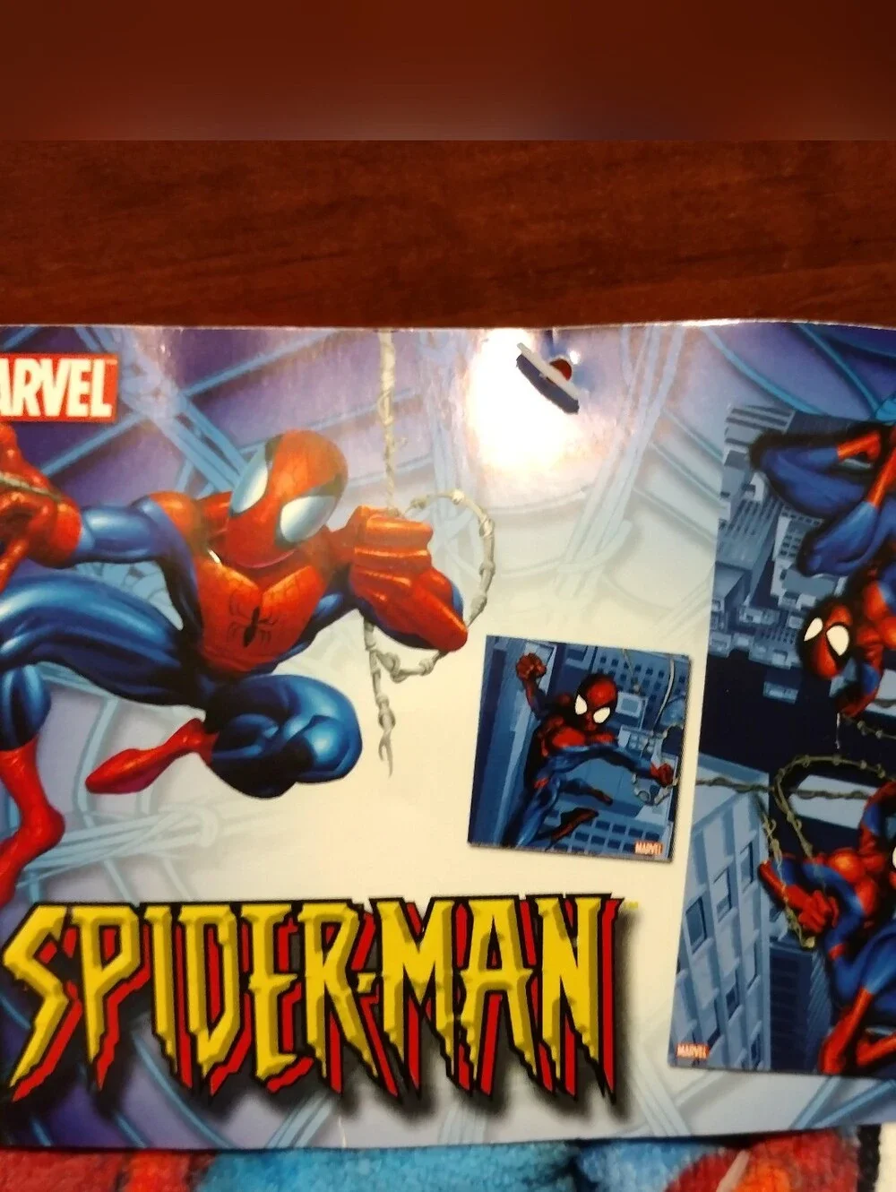 Marvel Spider-Man Towel & Wash Cloth Set